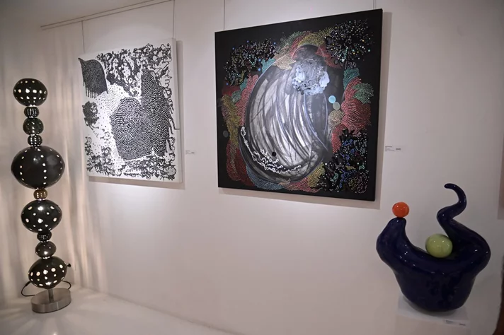 Unstable, A solo exhibition by Edouard Souhaid at Chaos Art Gallery