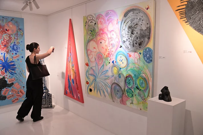 Unstable, A solo exhibition by Edouard Souhaid at Chaos Art Gallery