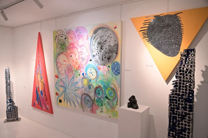 Unstable, A solo exhibition by Edouard Souhaid at Chaos Art Gallery
