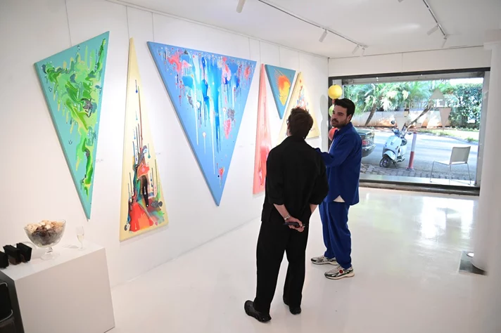 Unstable, A solo exhibition by Edouard Souhaid at Chaos Art Gallery
