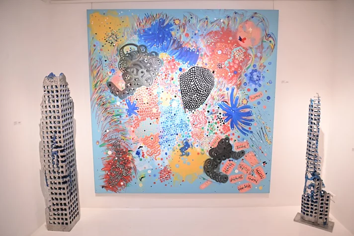 Unstable, A solo exhibition by Edouard Souhaid at Chaos Art Gallery