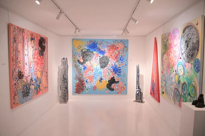 Unstable, A solo exhibition by Edouard Souhaid at Chaos Art Gallery