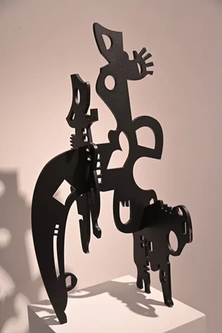 Unstable, A solo exhibition by Edouard Souhaid at Chaos Art Gallery