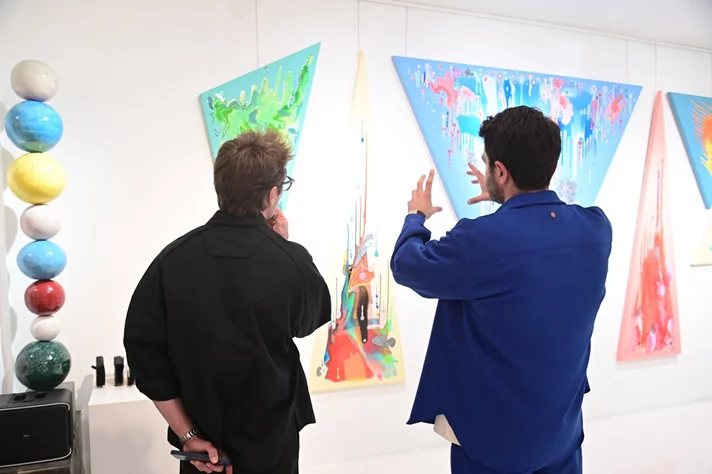 Unstable, A solo exhibition by Edouard Souhaid at Chaos Art Gallery