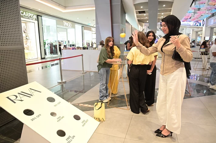 Opening of RAVA Perfume