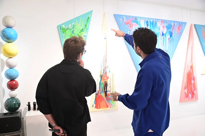 Unstable, A solo exhibition by Edouard Souhaid at Chaos Art Gallery