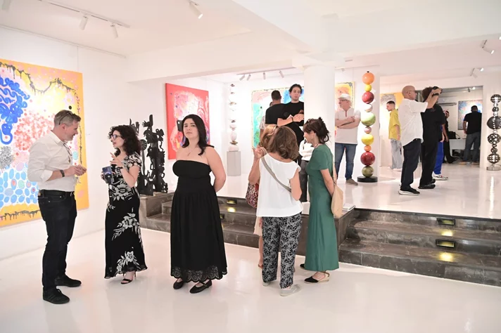 Unstable, A solo exhibition by Edouard Souhaid at Chaos Art Gallery