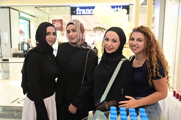 Opening of RAVA Perfume
