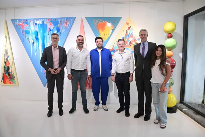 Unstable, A solo exhibition by Edouard Souhaid at Chaos Art Gallery