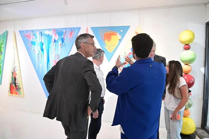 Unstable, A solo exhibition by Edouard Souhaid at Chaos Art Gallery