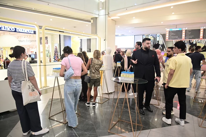 Opening of RAVA Perfume