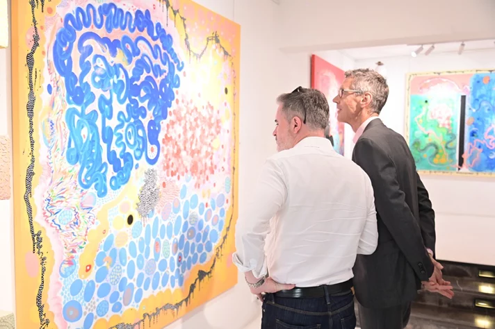 Unstable, A solo exhibition by Edouard Souhaid at Chaos Art Gallery