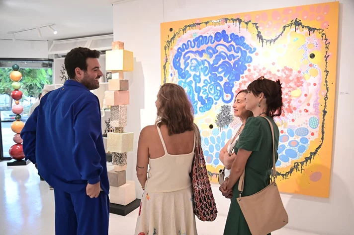 Unstable, A solo exhibition by Edouard Souhaid at Chaos Art Gallery