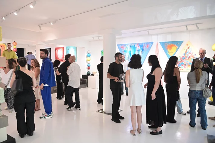 Unstable, A solo exhibition by Edouard Souhaid at Chaos Art Gallery