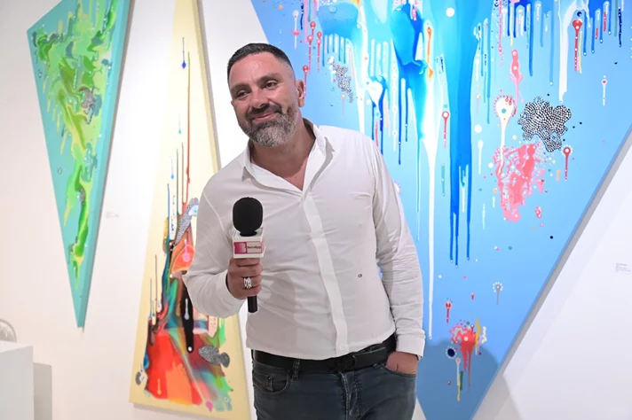 Unstable, A solo exhibition by Edouard Souhaid at Chaos Art Gallery