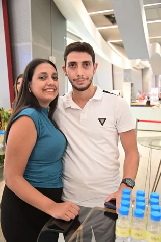 Opening of RAVA Perfume