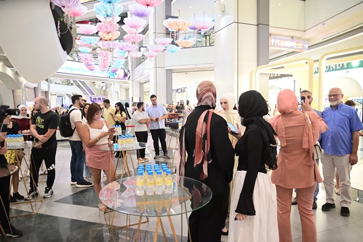 Opening of RAVA Perfume