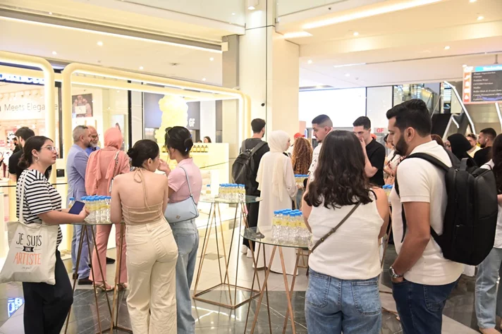 Opening of RAVA Perfume