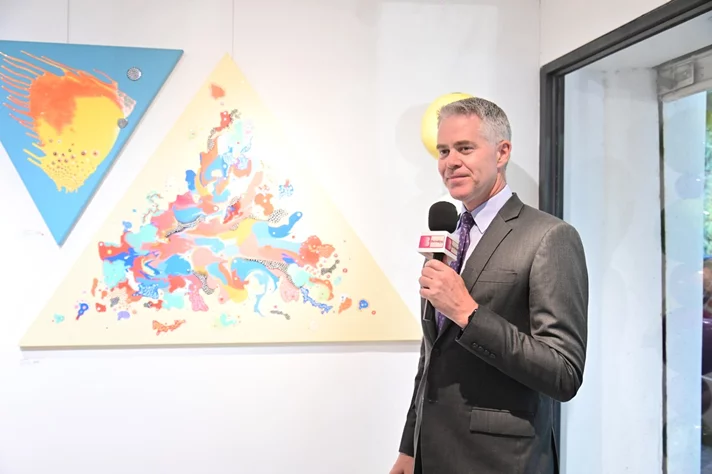 Unstable, A solo exhibition by Edouard Souhaid at Chaos Art Gallery