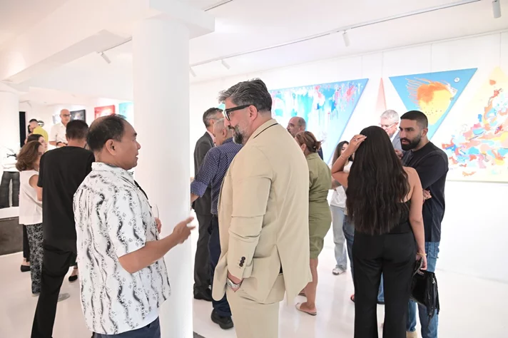 Unstable, A solo exhibition by Edouard Souhaid at Chaos Art Gallery