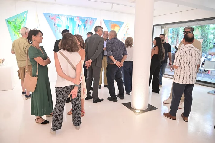 Unstable, A solo exhibition by Edouard Souhaid at Chaos Art Gallery