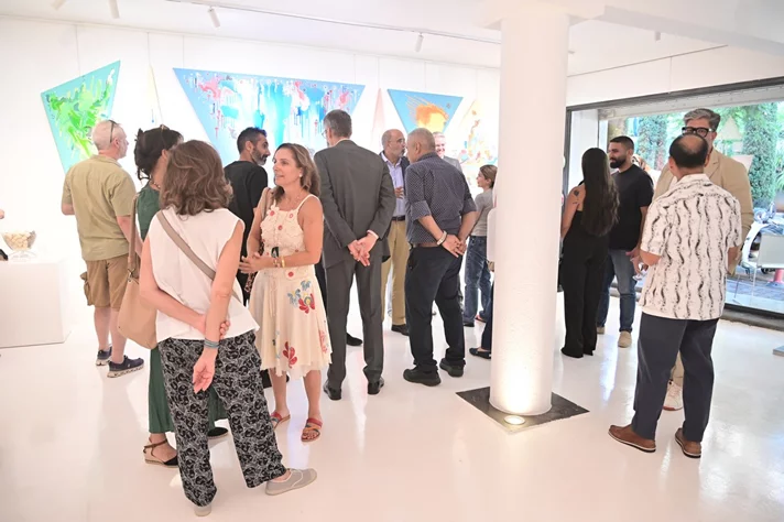 Unstable, A solo exhibition by Edouard Souhaid at Chaos Art Gallery
