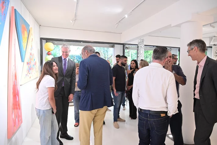 Unstable, A solo exhibition by Edouard Souhaid at Chaos Art Gallery
