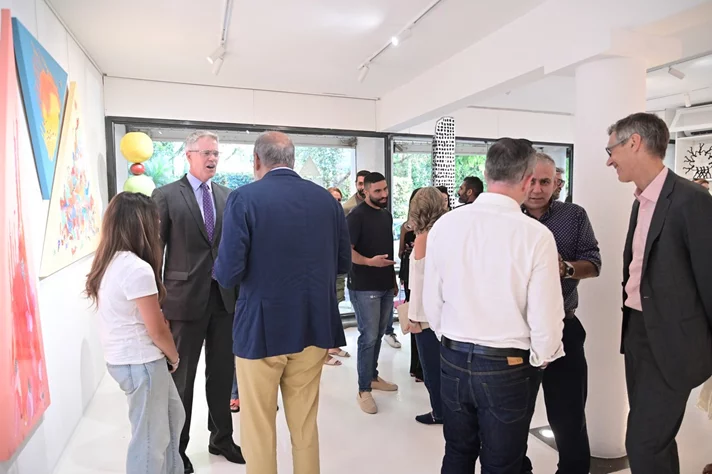 Unstable, A solo exhibition by Edouard Souhaid at Chaos Art Gallery