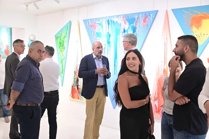 Unstable, A solo exhibition by Edouard Souhaid at Chaos Art Gallery