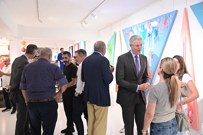 Unstable, A solo exhibition by Edouard Souhaid at Chaos Art Gallery