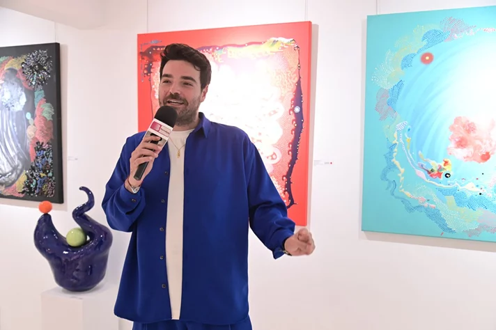 Unstable, A solo exhibition by Edouard Souhaid at Chaos Art Gallery