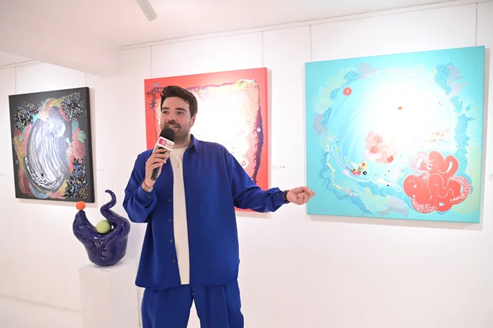Unstable, A solo exhibition by Edouard Souhaid at Chaos Art Gallery