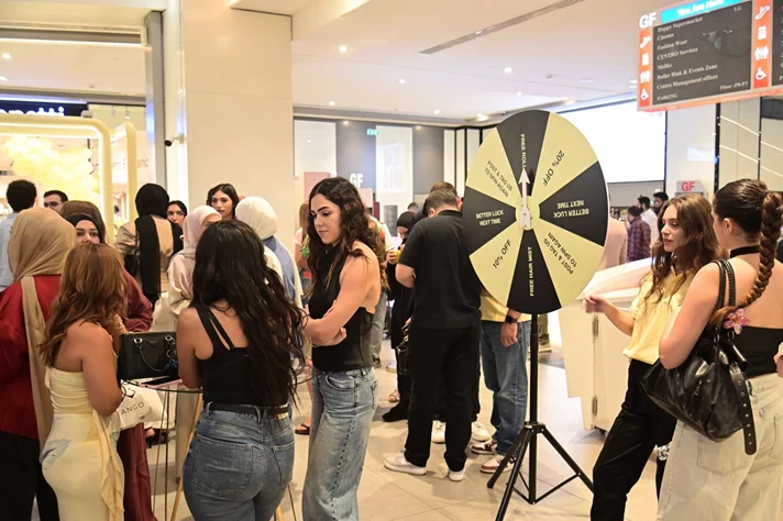 Opening of RAVA Perfume