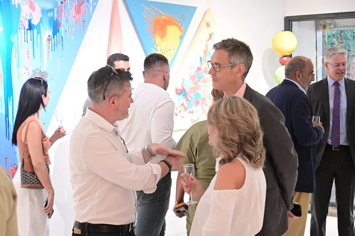 Unstable, A solo exhibition by Edouard Souhaid at Chaos Art Gallery