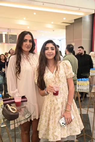 Opening of RAVA Perfume