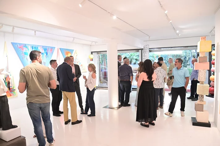 Unstable, A solo exhibition by Edouard Souhaid at Chaos Art Gallery