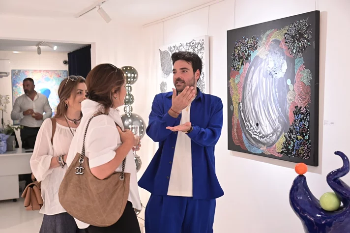 Unstable, A solo exhibition by Edouard Souhaid at Chaos Art Gallery