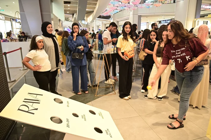 Opening of RAVA Perfume
