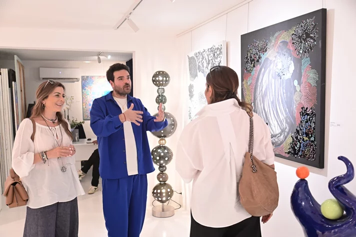 Unstable, A solo exhibition by Edouard Souhaid at Chaos Art Gallery
