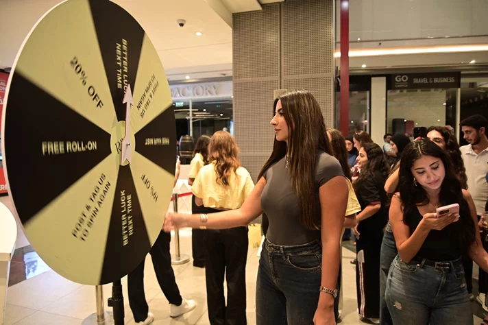 Opening of RAVA Perfume