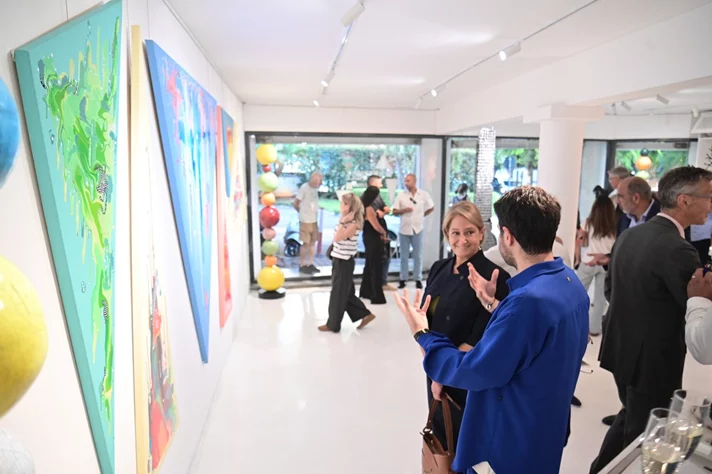 Unstable, A solo exhibition by Edouard Souhaid at Chaos Art Gallery