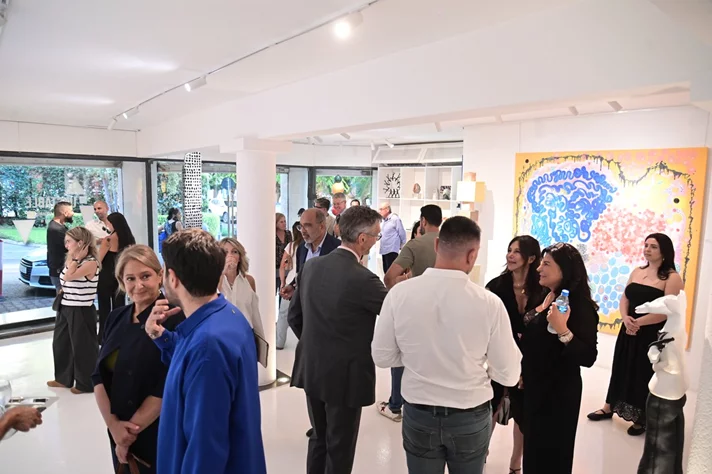 Unstable, A solo exhibition by Edouard Souhaid at Chaos Art Gallery