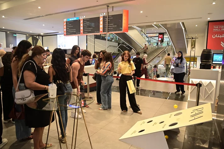 Opening of RAVA Perfume