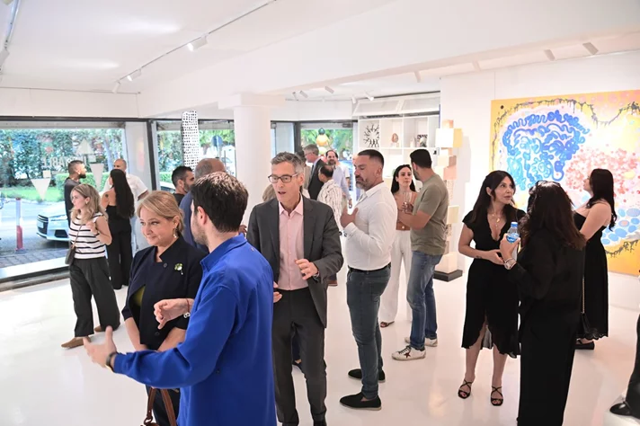 Unstable, A solo exhibition by Edouard Souhaid at Chaos Art Gallery