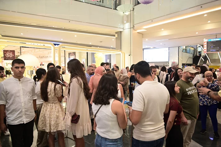 Opening of RAVA Perfume