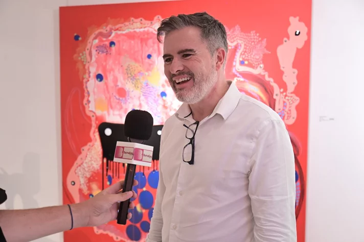 Unstable, A solo exhibition by Edouard Souhaid at Chaos Art Gallery