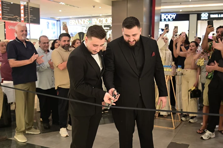 Opening of RAVA Perfume