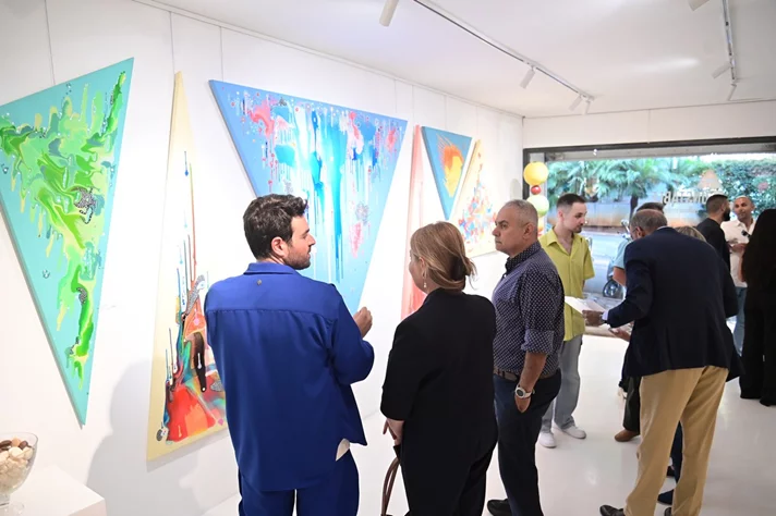 Unstable, A solo exhibition by Edouard Souhaid at Chaos Art Gallery