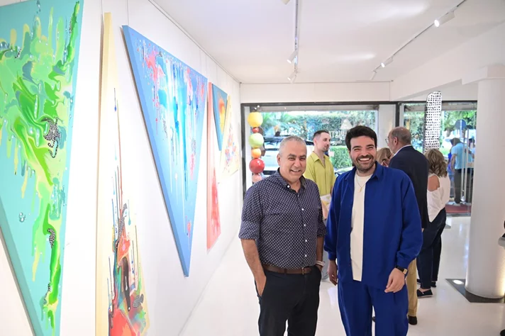Unstable, A solo exhibition by Edouard Souhaid at Chaos Art Gallery