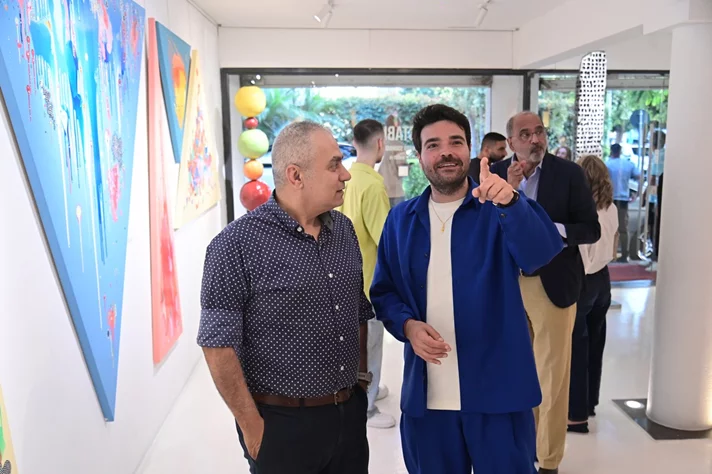 Unstable, A solo exhibition by Edouard Souhaid at Chaos Art Gallery